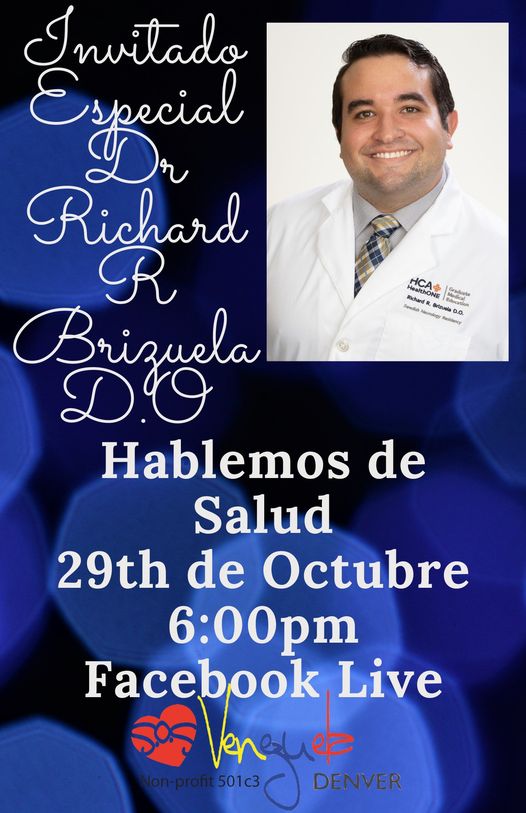 Venezuelan Meet & Greet Networking event - Doctor Richard Brizuela