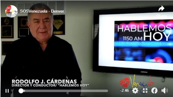 Rodolfo Jose Cardenas - Caminos de Esperanza - Video