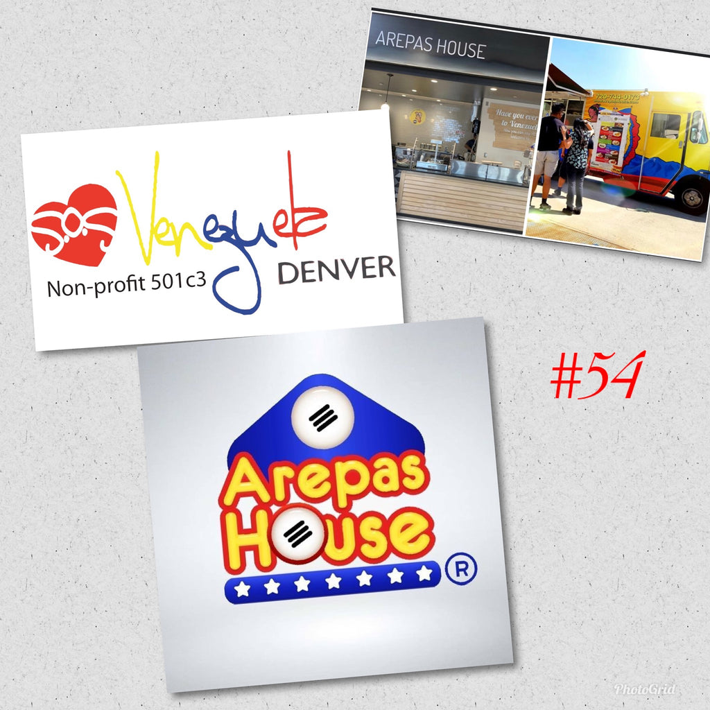 Meet & Greet #54 y Arepas House