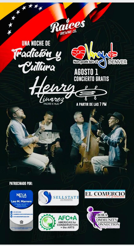 Henry Linarez - En Concierto - Padre e Hijo