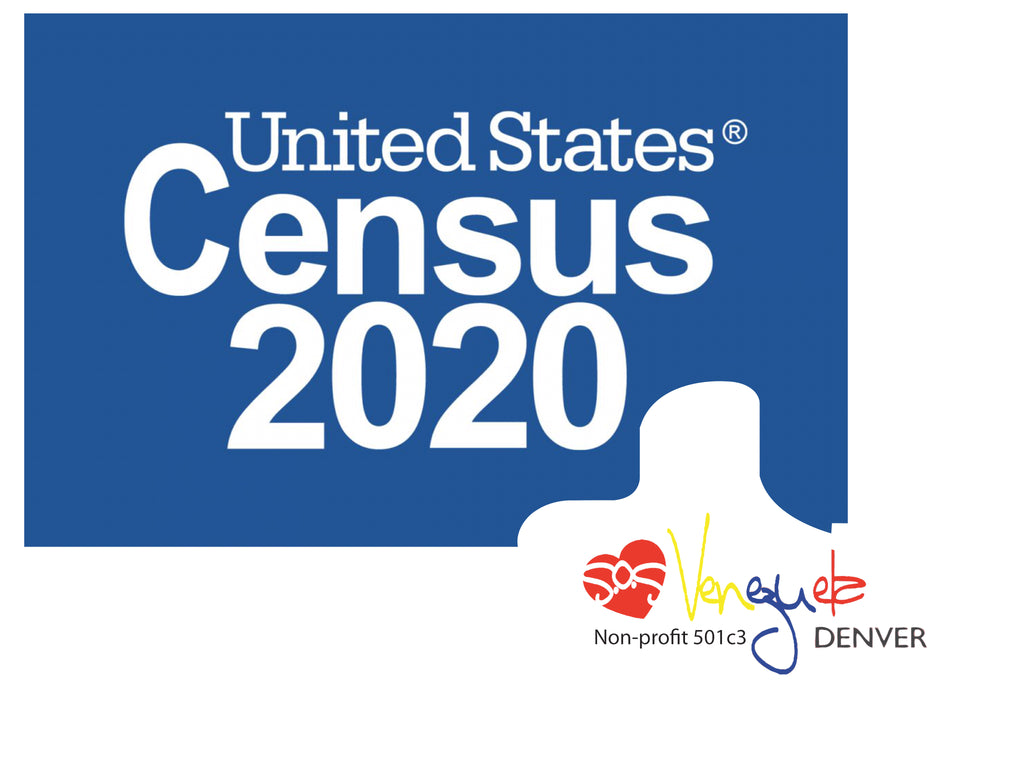 SOSVenezuela-Denver Firma Convenio con el Censo/ Census 101 -  2020