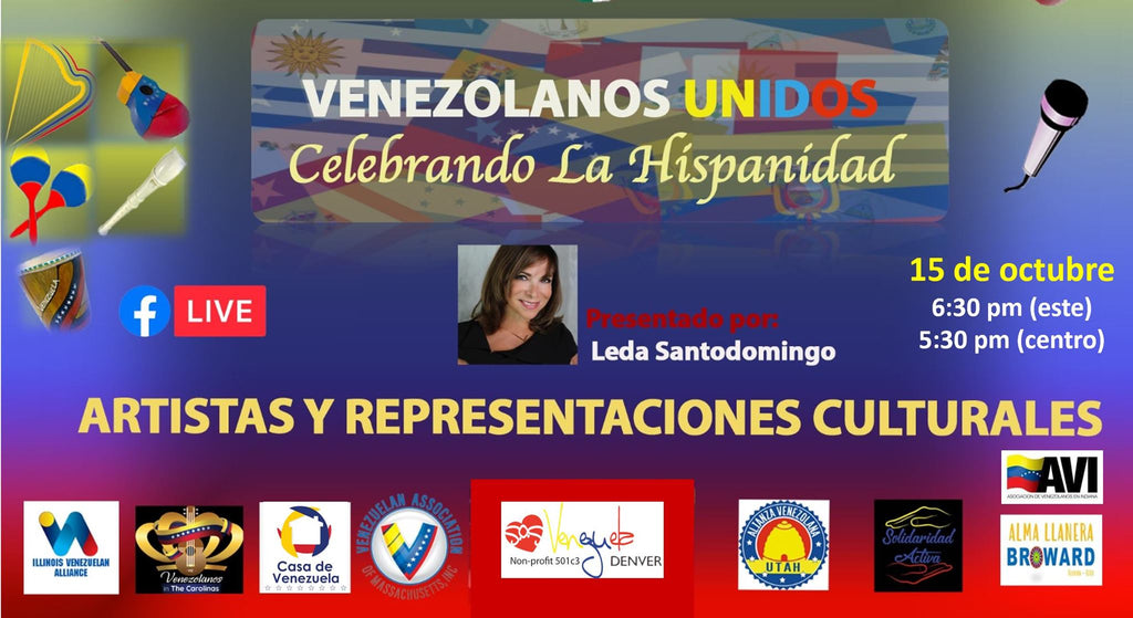 Venezolanos por la Hispanidad- Denver Presente !