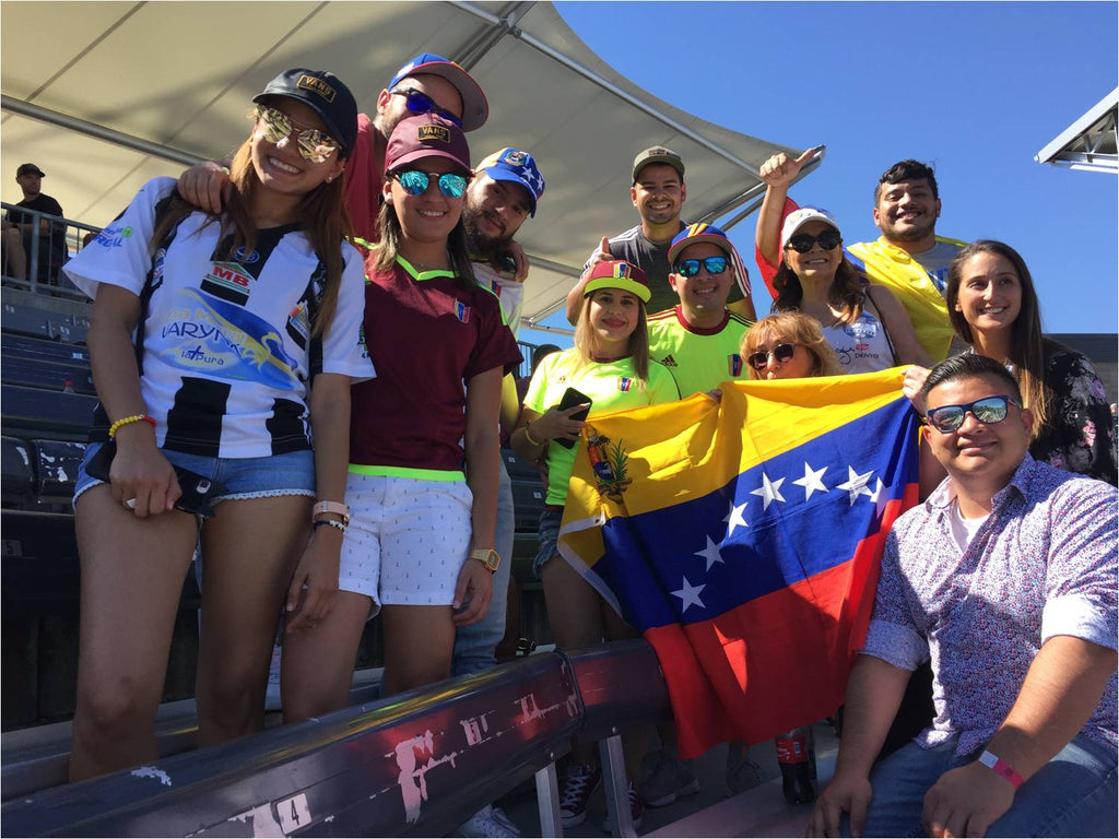 Familias venezolanas celebraron el éxito del futbolista Josef Martinez