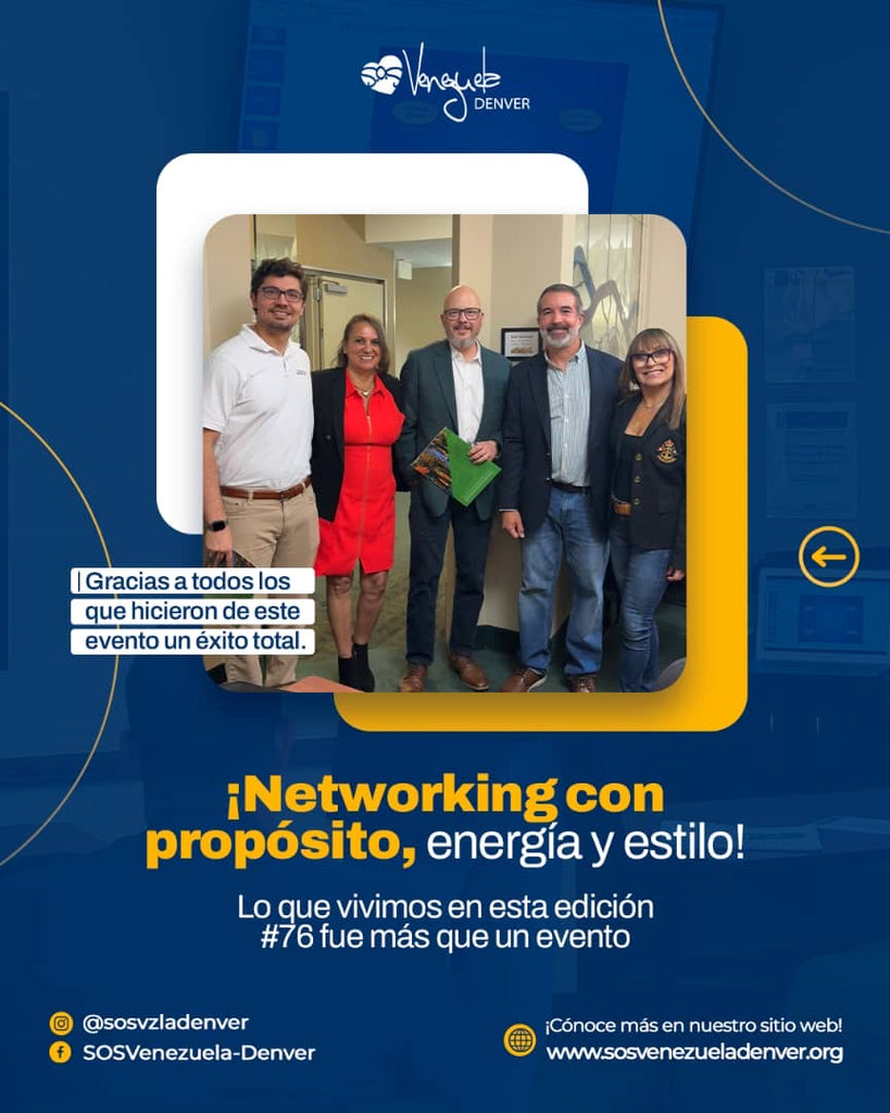 ¡Networking con propósito, energía y estilo!