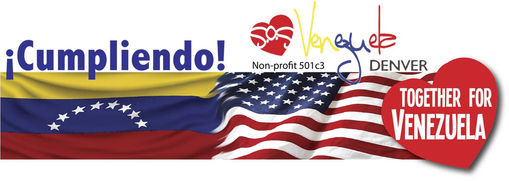 SOS Venezuela-Denver entrega donativos a tres instituciones caritativas en Venezuela