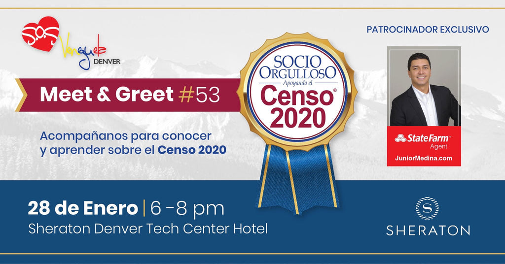 Meet & Greet #53 -Socio Orgulloso Censo 2020