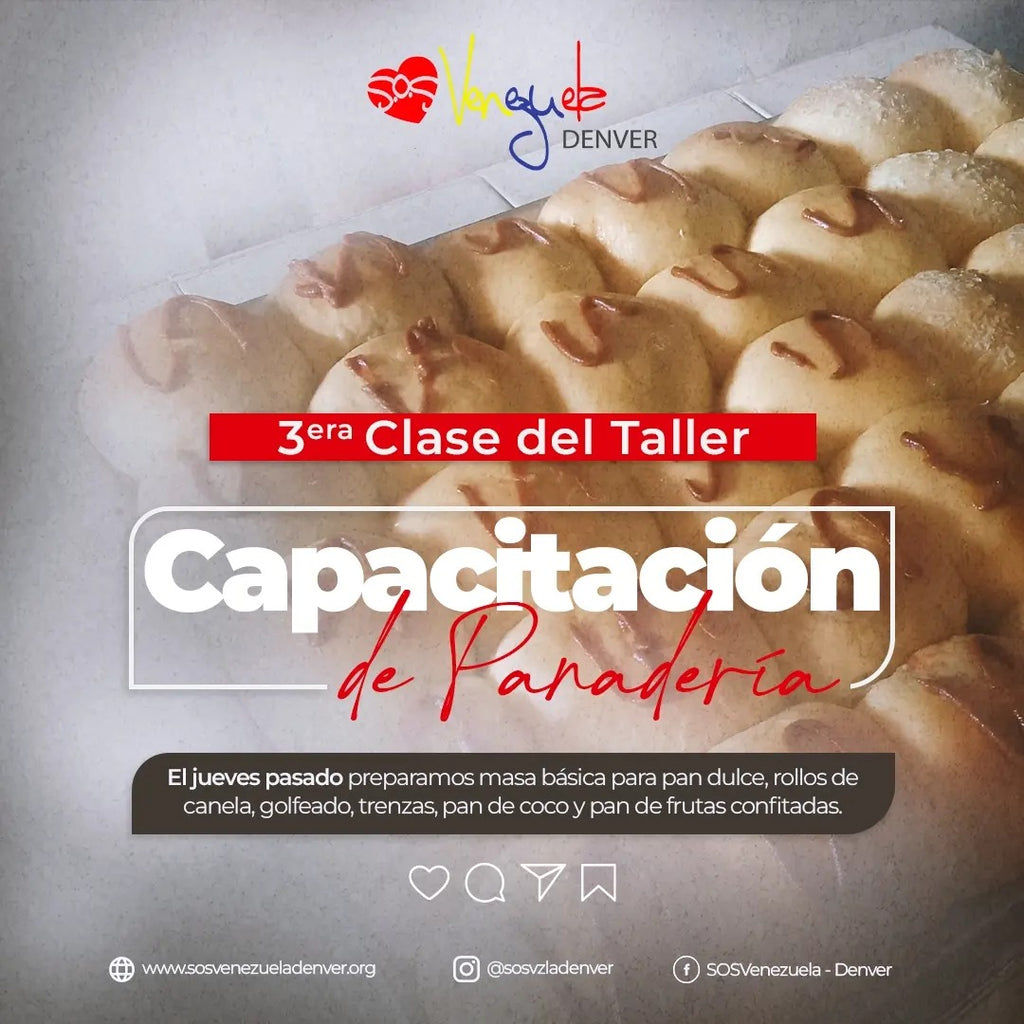 Capacitacion en Panaderia - Monagas - Venezuela