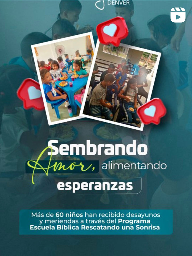 Sembrando amor, alimentando esperanzas