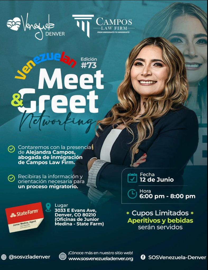 Venezuelan Meet Greet Networking #73