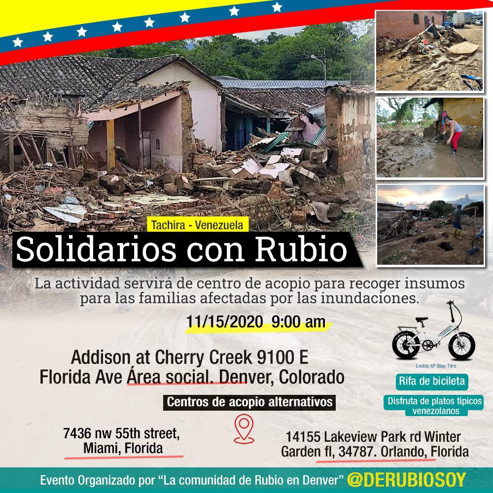 Solidarios con Rubio - Estado Tachira