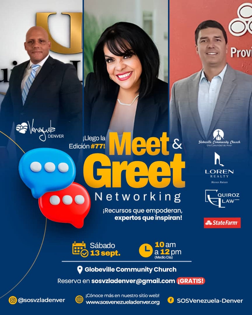 Edición 77 del Meet & Greet Networking