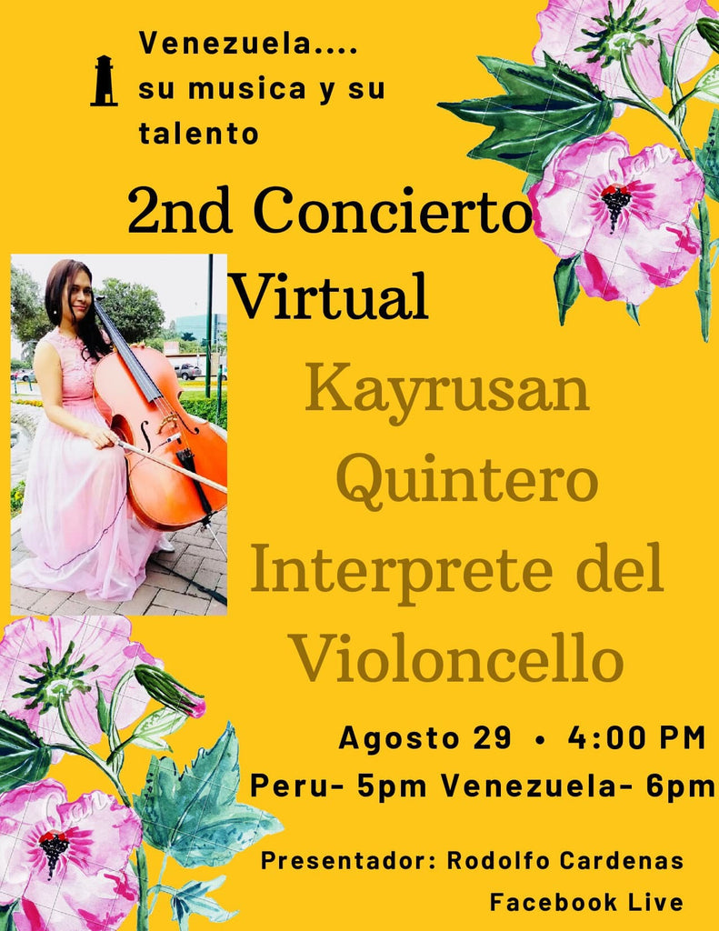 2nd Concierto Virtual       Venezuela...Su Musica y Su Talento