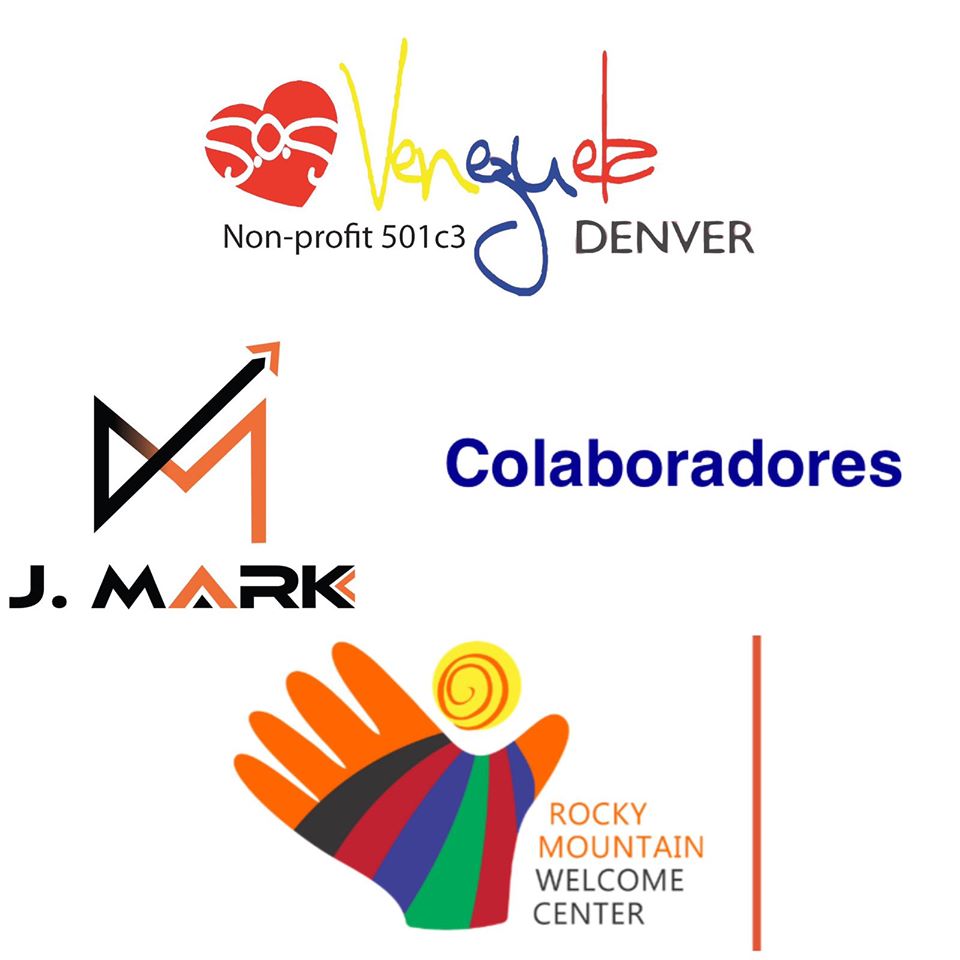 Cenas Solidarias : SOSVenezuela-Denver, J.Mark y Rocky Mountain Welcome Center