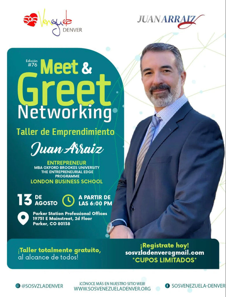Meet & Greet Networking #76