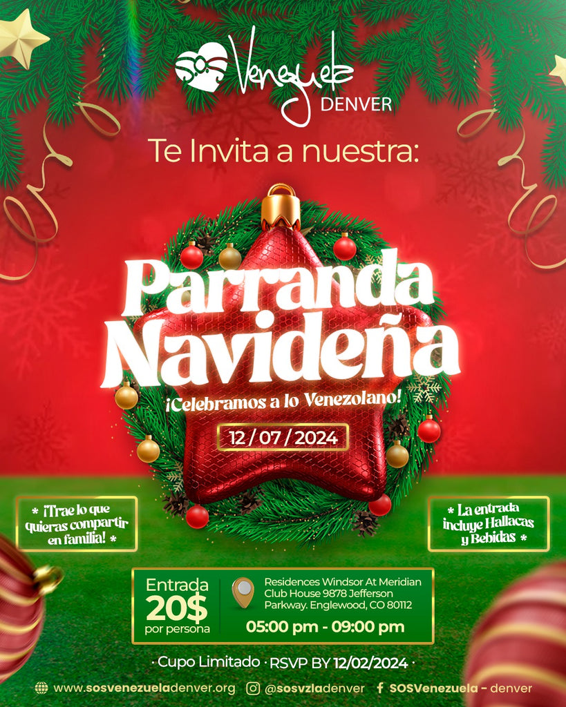 Events / Eventos – SOSVenezuela - Denver