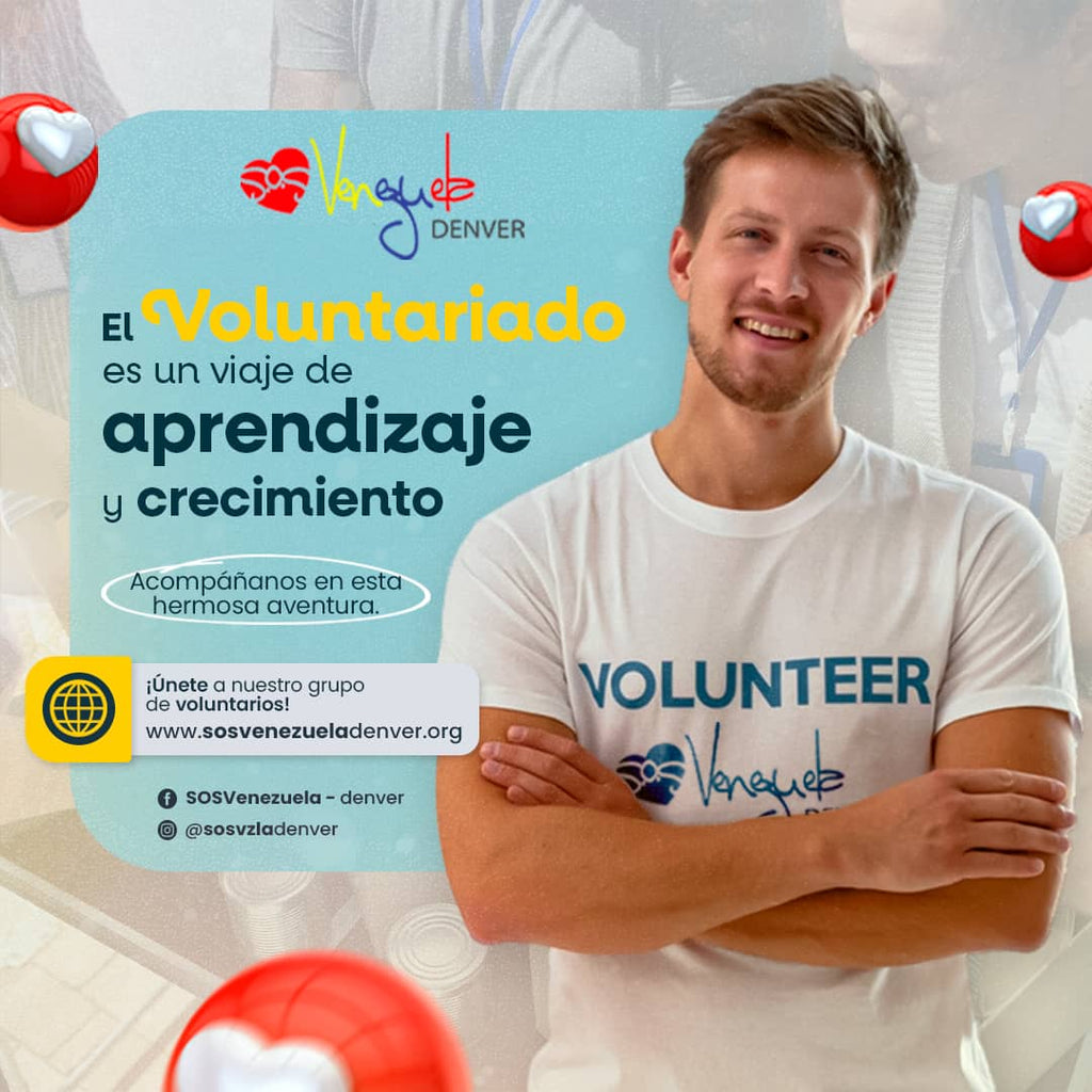 Únete a nuestro grupo de voluntarios